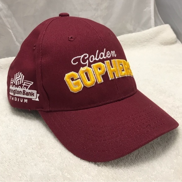 University of Minnesota Golden Gopher Ball Cap - Picture 3 of 12